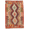 Handmade Vegetable Kilim 2' 7 x 4' 0 (ft) - No. R19598