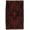 Multi Baluchi Rug 3' 0 x 4' 4 (ft) - No. R19605