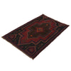 Multi Baluchi Rug 3' 0 x 4' 4 (ft) - No. R19605