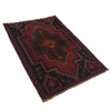 Multi Baluchi Rug 3' 0 x 4' 4 (ft) - No. R19605