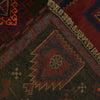 Multi Baluchi Rug 3' 0 x 4' 4 (ft) - No. R19605