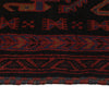 Black Color Prayer Carpet 3' 0" x 4' 8" (ft) - No. R19606