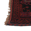 Black Color Prayer Carpet 3' 0" x 4' 8" (ft) - No. R19606