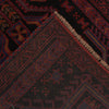 Black Color Prayer Carpet 3' 0" x 4' 8" (ft) - No. R19606