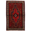 Handmade Baluchi Rug 2' 9 x 4' 5 (ft) - No. R19611