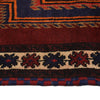 Handmade Baluchi Rug 2' 9 x 4' 5 (ft) - No. R19611