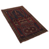 Blue Prayer Rug  2' 11" x 4' 5" (ft) - No. R19614