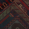 Blue Prayer Rug  2' 11" x 4' 5" (ft) - No. R19614