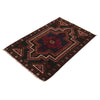 Baluch Small Size Rug 2' 6 x 4' 0 (ft) - No. R19620