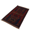 Islamic Prayer Carpet 2' 11" x 4' 9" (ft) - No. R19632