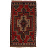 Handmade Baluchi Rug 2' 8 x 4' 5 (ft) - No. R19633