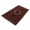 Handmade Baluchi Rug 2' 8 x 4' 5 (ft) - No. R19633