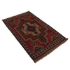 Handmade Baluchi Rug 2' 8 x 4' 5 (ft) - No. R19633