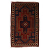 Tribal Baloch Rug 2' 7 x 4' 2 (ft) - No. R19637