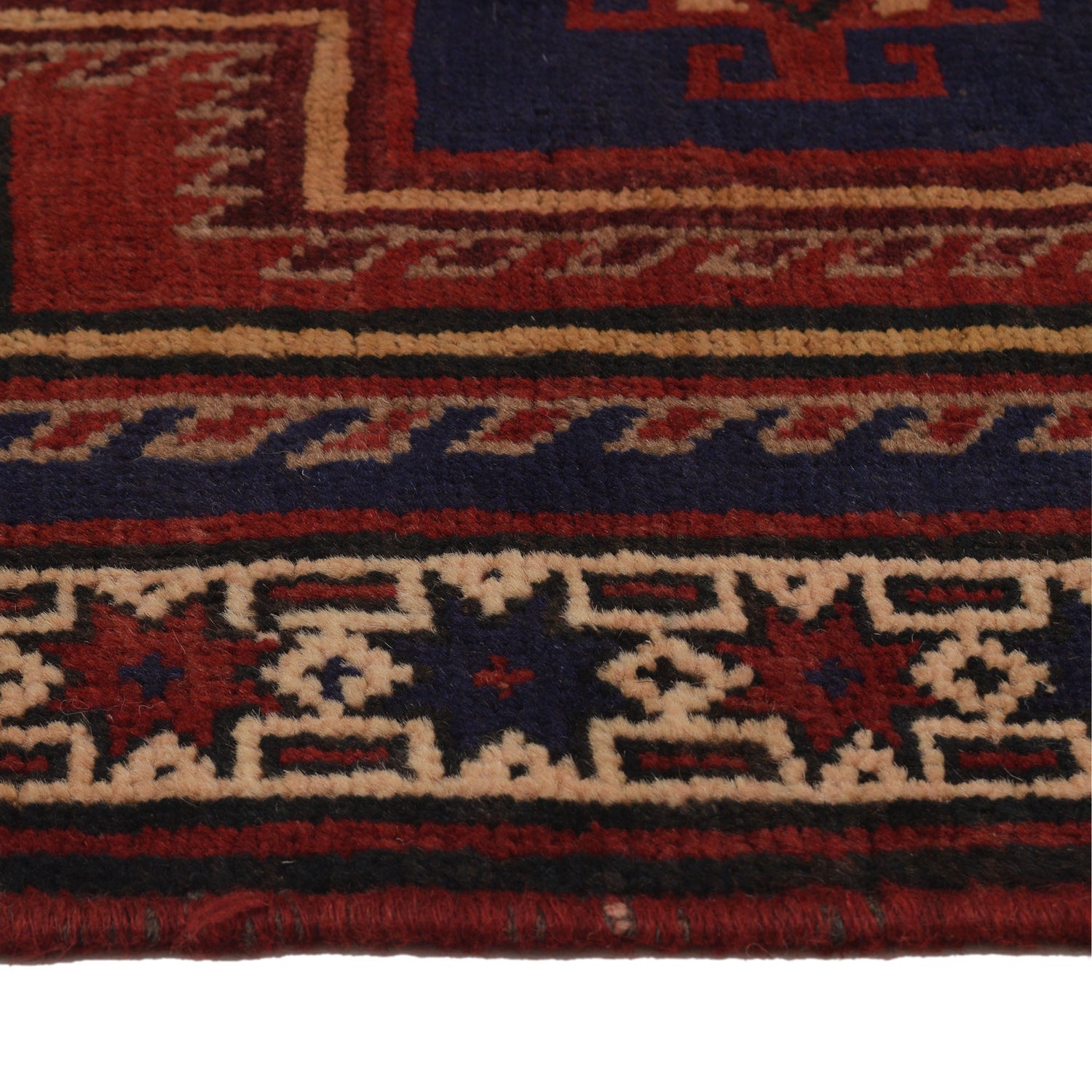 Tribal Baloch Rug 2' 7 x 4' 2 (ft) - No. R19637