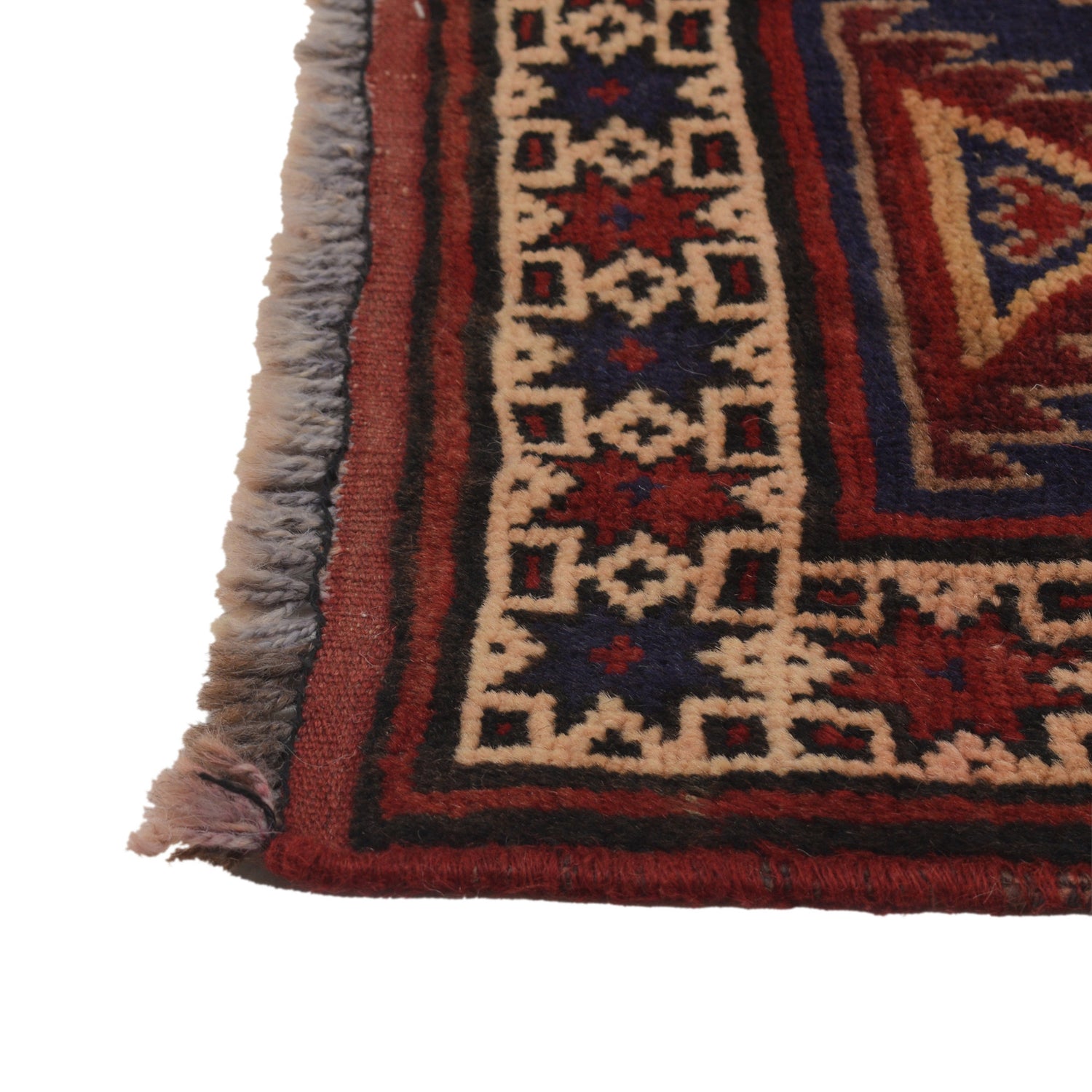 Tribal Baloch Rug 2' 7 x 4' 2 (ft) - No. R19637