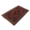 Tribal Baloch Rug 2' 7 x 4' 2 (ft) - No. R19637