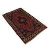 Tribal Baloch Rug 2' 7 x 4' 2 (ft) - No. R19637