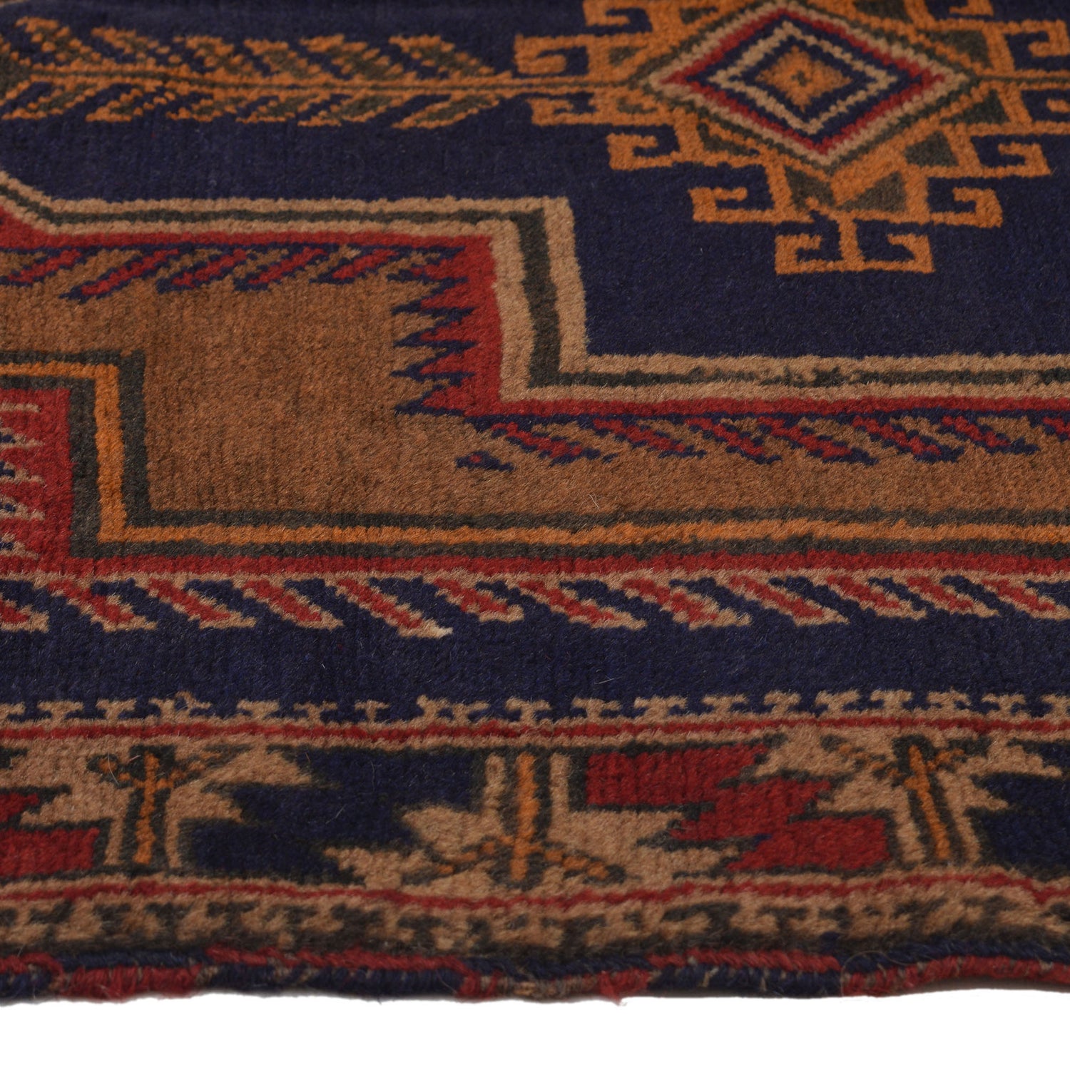 Hand Knotted Baluchi Rug 2' 8 x 4' 5 (ft) - R19640