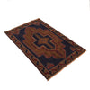 Hand Knotted Baluchi Rug 2' 8 x 4' 5 (ft) - R19640