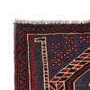 Islamic Prayer Carpet 2' 11" x 4' 8" (ft) - No. R19645