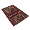 Islamic Prayer Carpet 2' 11" x 4' 8" (ft) - No. R19645