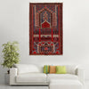 Islamic Prayer Carpet 2' 11" x 4' 8" (ft) - No. R19645