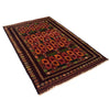 Traditional Baloch Rug 3' 9 x 6' 3 (ft) - No. R19668