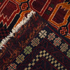 Traditional Baloch Rug 3' 9 x 6' 3 (ft) - No. R19668