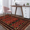 Traditional Baloch Rug 3' 9 x 6' 3 (ft) - No. R19668