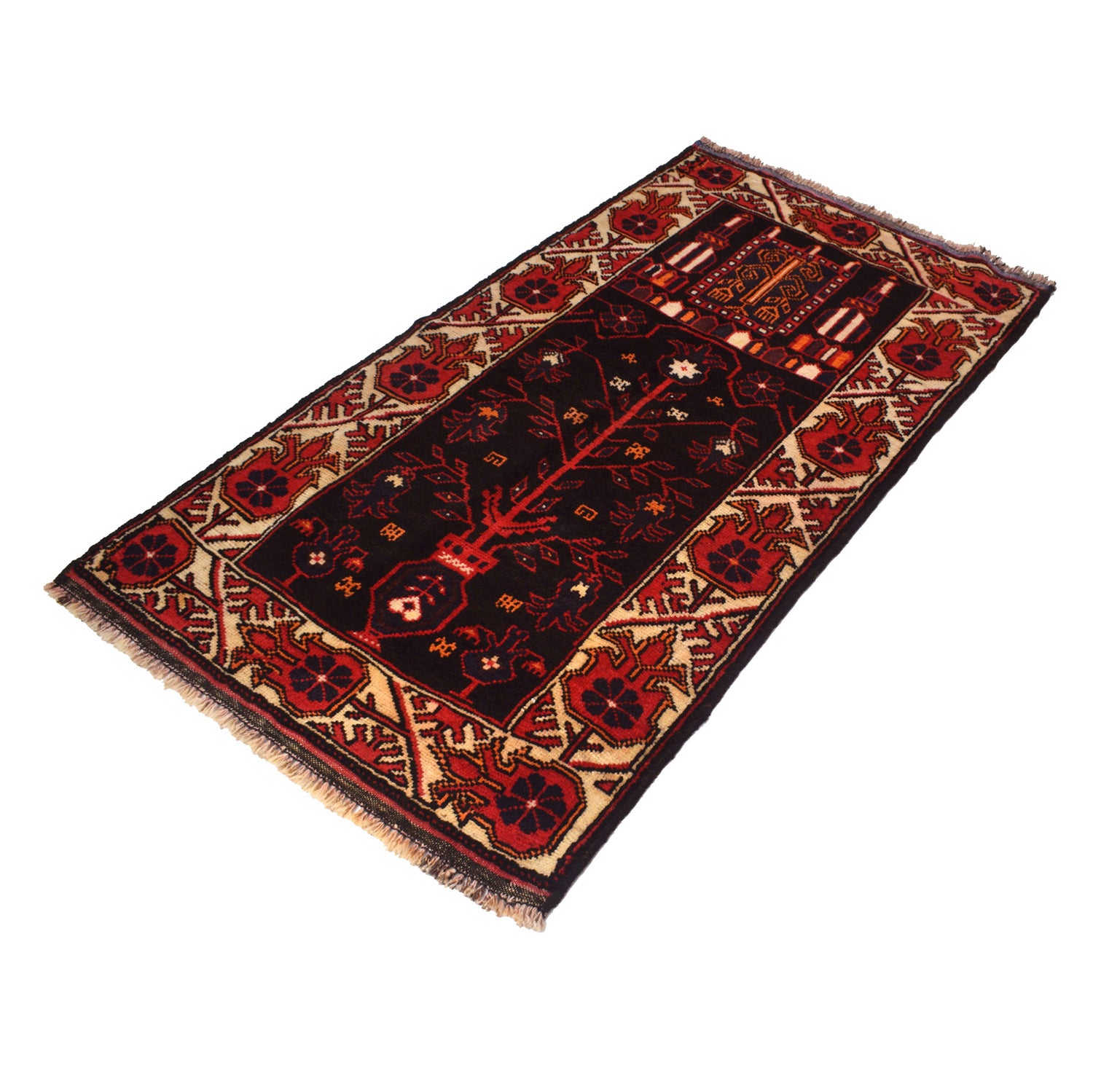 Prayer Mat 2' 9" x 5' 1" (ft) - No. R19699