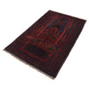 Islamic Prayer Carpet 2' 11" x 4' 7" (ft) - No. R19712