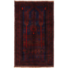 Islamic Prayer Carpet 3' 0" x 4' 10" (ft) - No. R19718