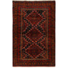 Traditional Baloch Rug 4' 1 x 6' 5 (ft) - No. R19733