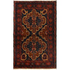 Hand Knotted Baluchi Rug 2' 7 x 4' 4 (ft) - R19739