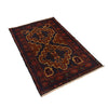 Hand Knotted Baluchi Rug 2' 7 x 4' 4 (ft) - R19739