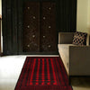 Hand Knotted Baluchi Rug 2' 6 x 4' 7 (ft) - R19740