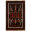 Traditional Baloch Rug 4' 2 x 6' 5 (ft) - No. R19750