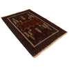 Traditional Baloch Rug 4' 2 x 6' 5 (ft) - No. R19750