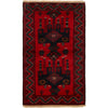 Hand Knotted Baluchi Rug 2' 8 x 4' 8 (ft) - R19760