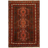 Traditional Baloch Rug 4' 1 x 6' 3 (ft) - No. R19765