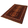 Traditional Baloch Rug 4' 1 x 6' 3 (ft) - No. R19765