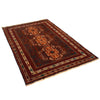 Traditional Baloch Rug 4' 1 x 6' 3 (ft) - No. R19765