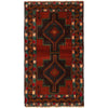 Hand Knotted Baluchi Rug 2' 8 x 5' 3 (ft) - R19781