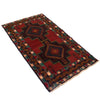 Hand Knotted Baluchi Rug 2' 8 x 5' 3 (ft) - R19781