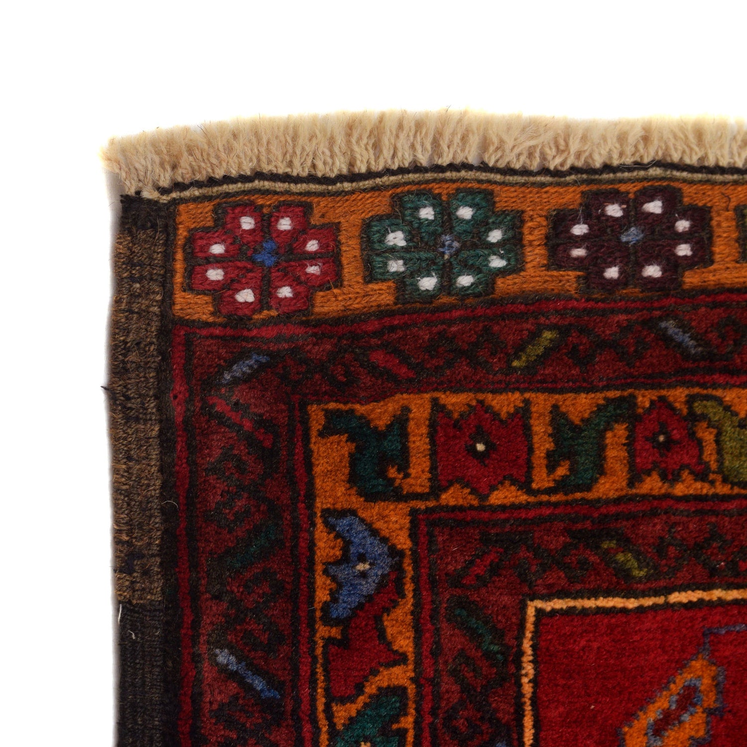 Handmade Balochi Rug 2' 7 x 4' 0 (ft) - No. R19782