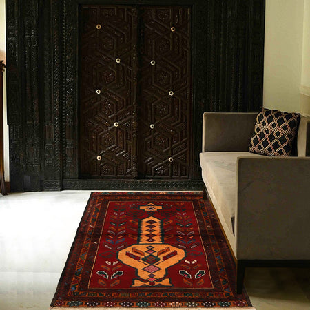 Handmade Balochi Rug 2' 7 x 4' 0 (ft) - No. R19782