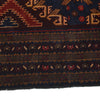 Hand Knotted Baluchi Rug 4' 2 x 7' 4 (ft) - No. R19848