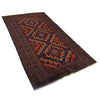 Hand Knotted Baluchi Rug 4' 2 x 7' 4 (ft) - No. R19848