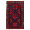 Traditional Baloch Rug 3' 9 x 6' 3 (ft) - No. R19935